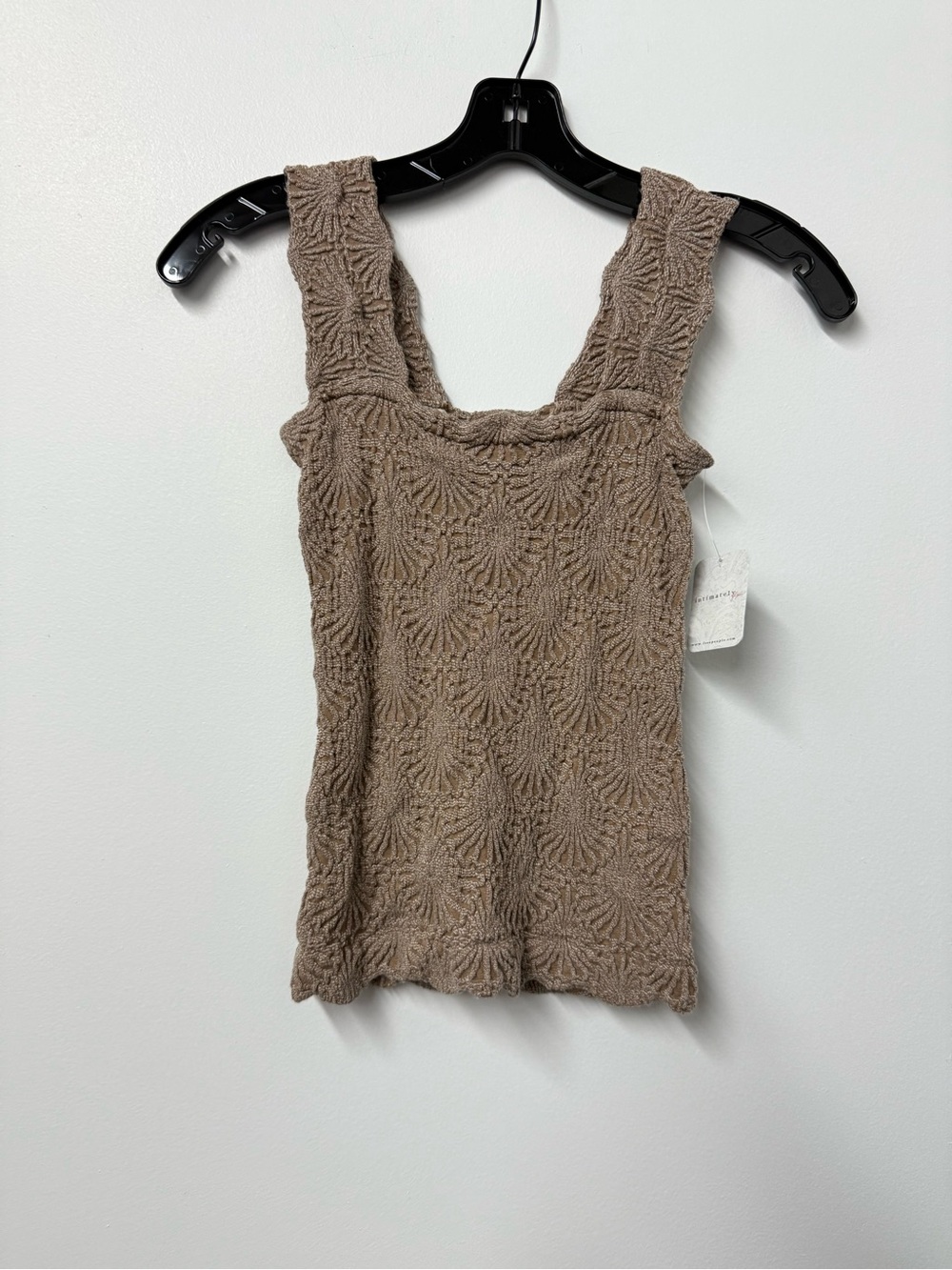Free People Love Letter Cami in Neutral